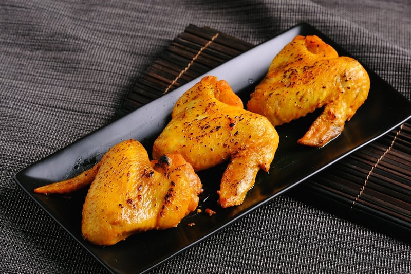 Crispy Chicken Wings